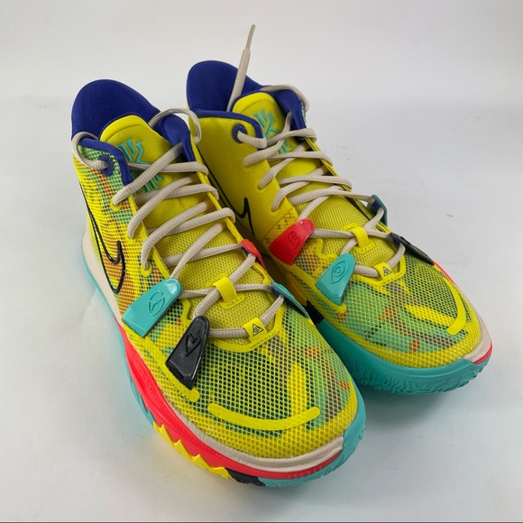 kyrie 7 yellow strike